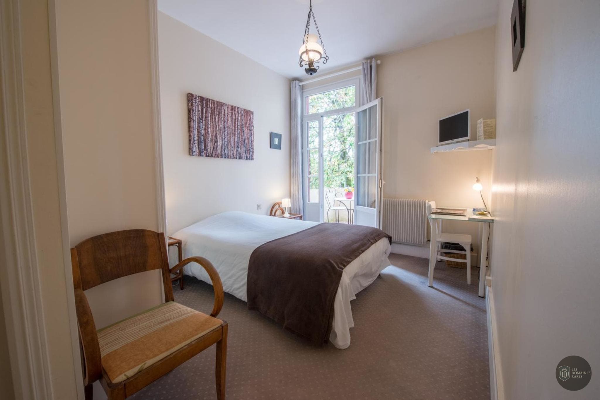 Chambre du lieu Au Colombier du Touron à Brax en Nouvelle-Aquitaine