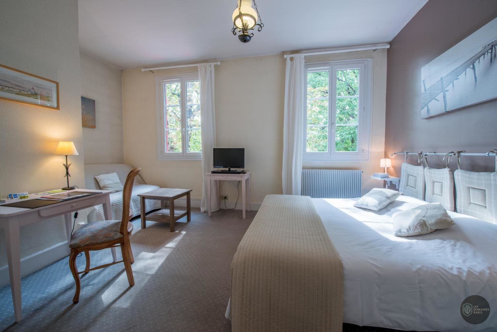 Chambre du lieu Au Colombier du Touron à Brax en Nouvelle-Aquitaine