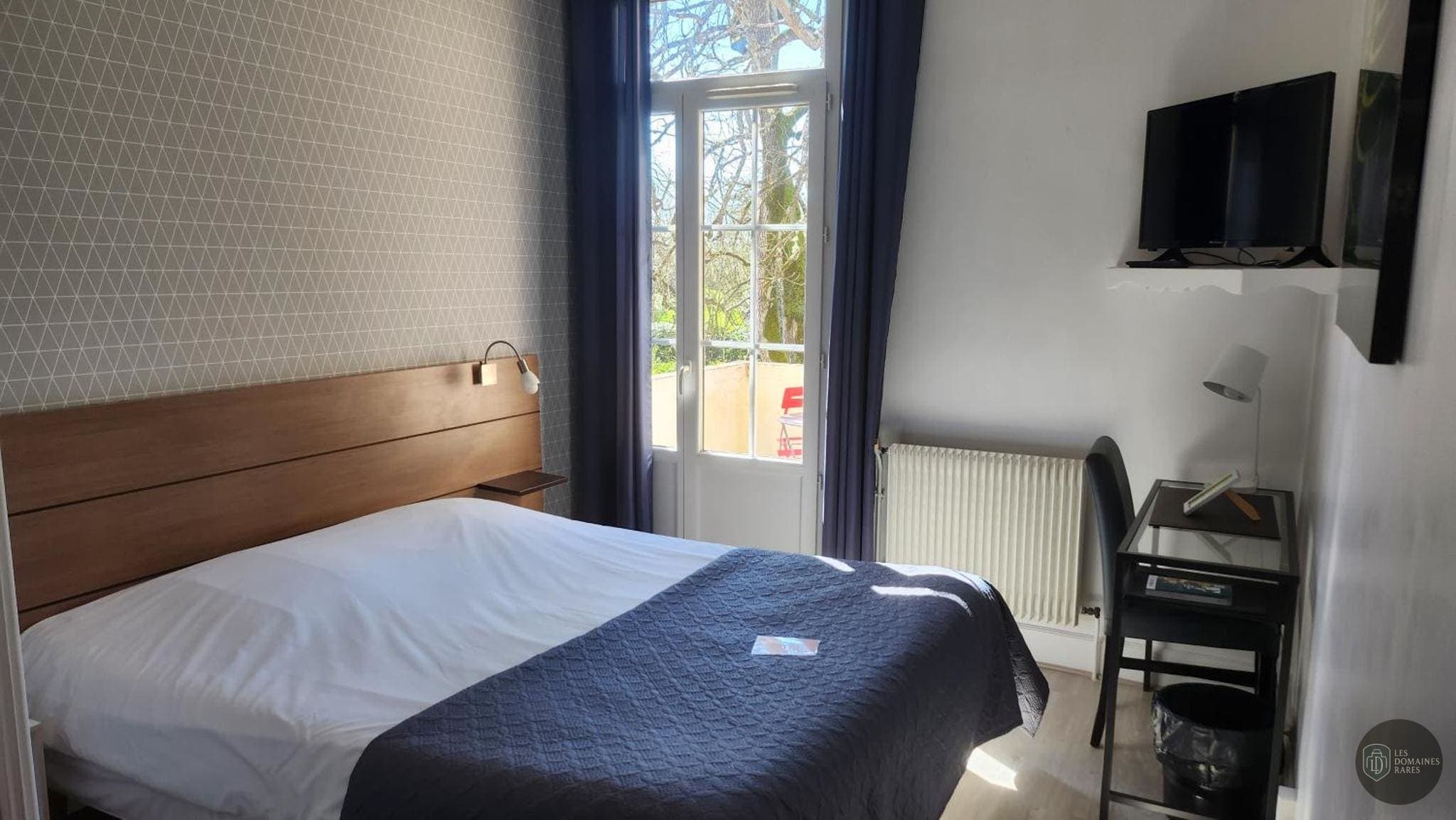 Chambre du lieu Au Colombier du Touron à Brax en Nouvelle-Aquitaine