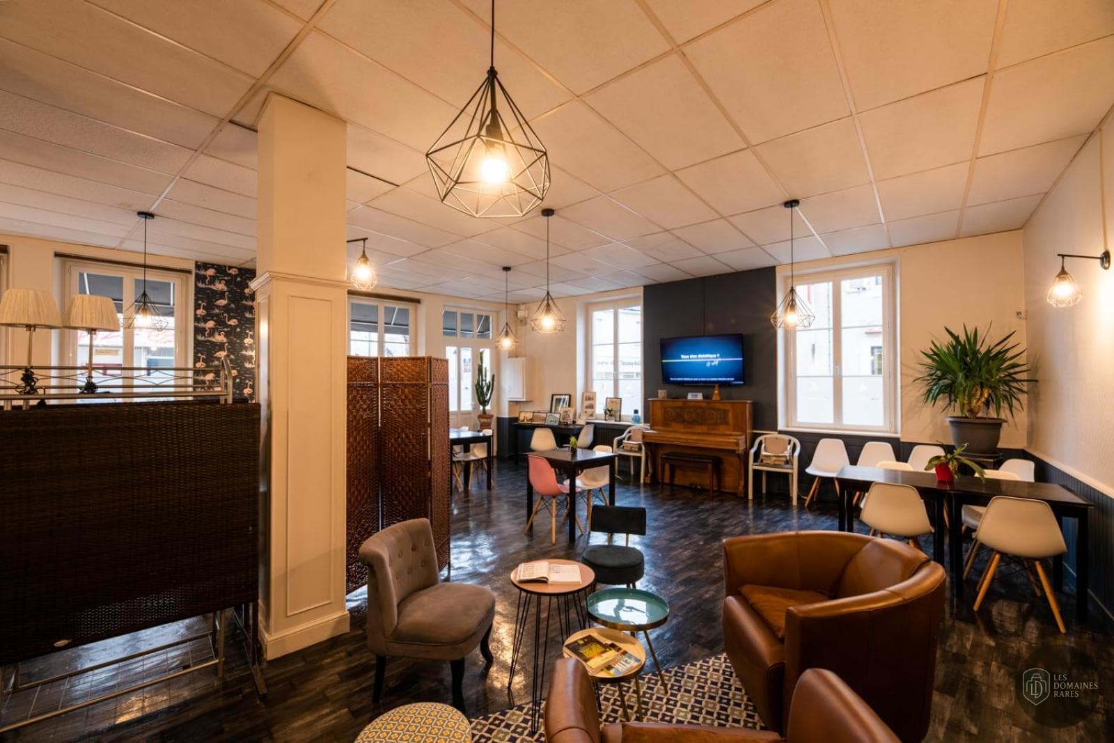 Vue extérieure du lieu Au Croissant en Centre-Val de Loire