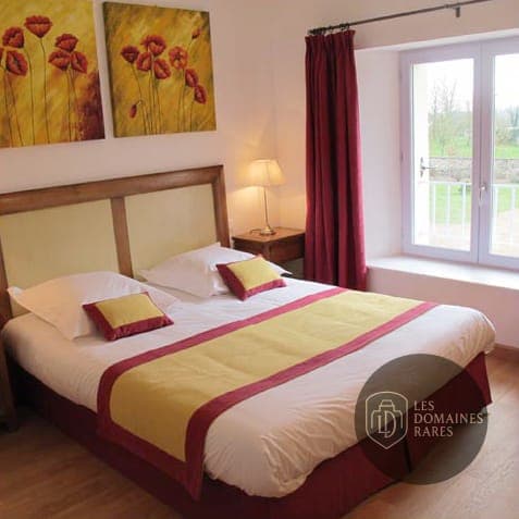Chambre du lieu Au Domélia Provinois à Cerneux en Île-de-France