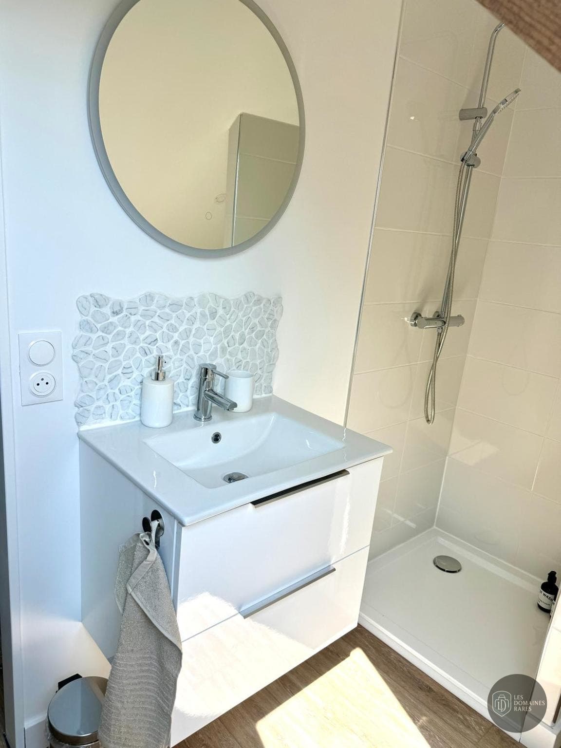 Chambre de l'hôtel Au Grand Air à Vonnas en Auvergne-Rhône-Alpes