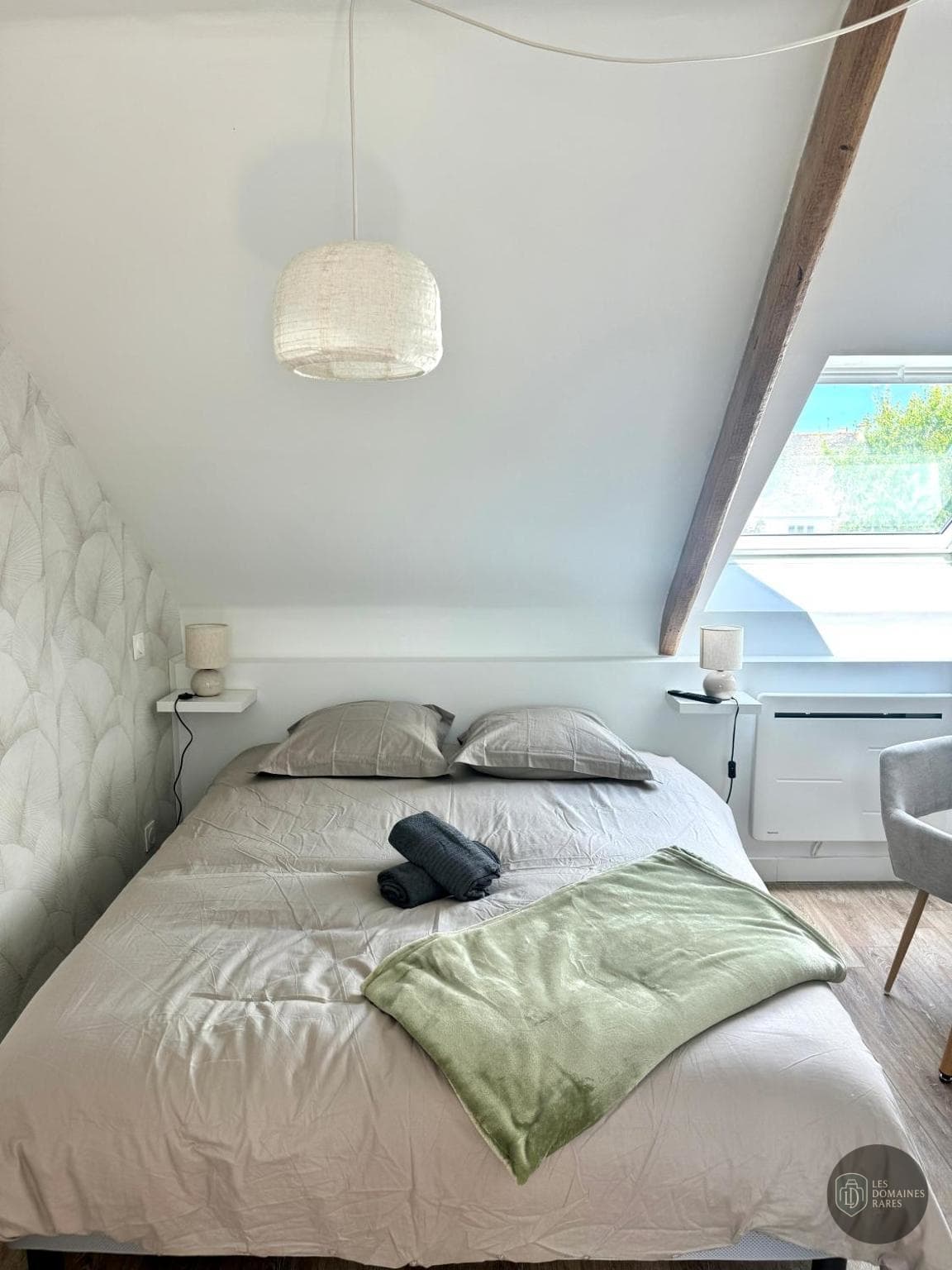 Vue extérieure de l'hôtel Au Grand Air à Vonnas en Auvergne-Rhône-Alpes