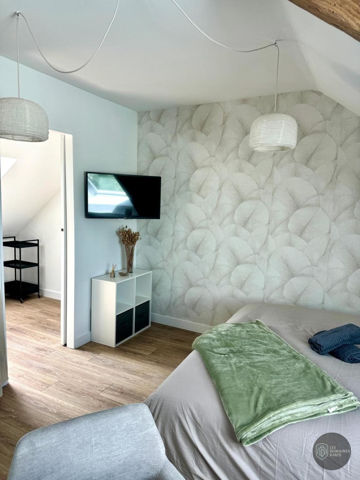 Vue extérieure de l'hôtel Au Grand Air à Vonnas en Auvergne-Rhône-Alpes