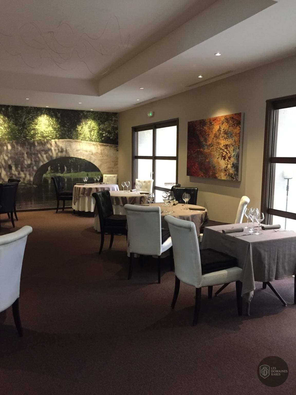 Restaurant de l'hôtel Au Lavoir à Colombiers en Occitanie - séminaire colombiers, france