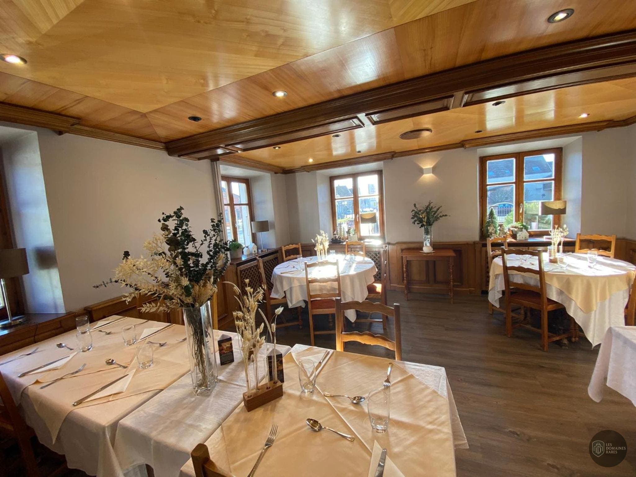 Restaurant du lieu Au Lion Rouge à Bartenheim en Grand Est - séminaire haut-rhin (68)
