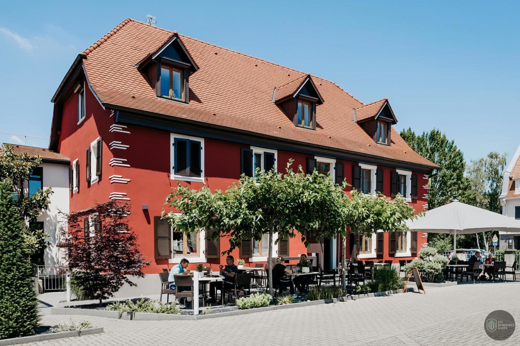 Restaurant du lieu Au Lion Rouge à Bartenheim en Grand Est