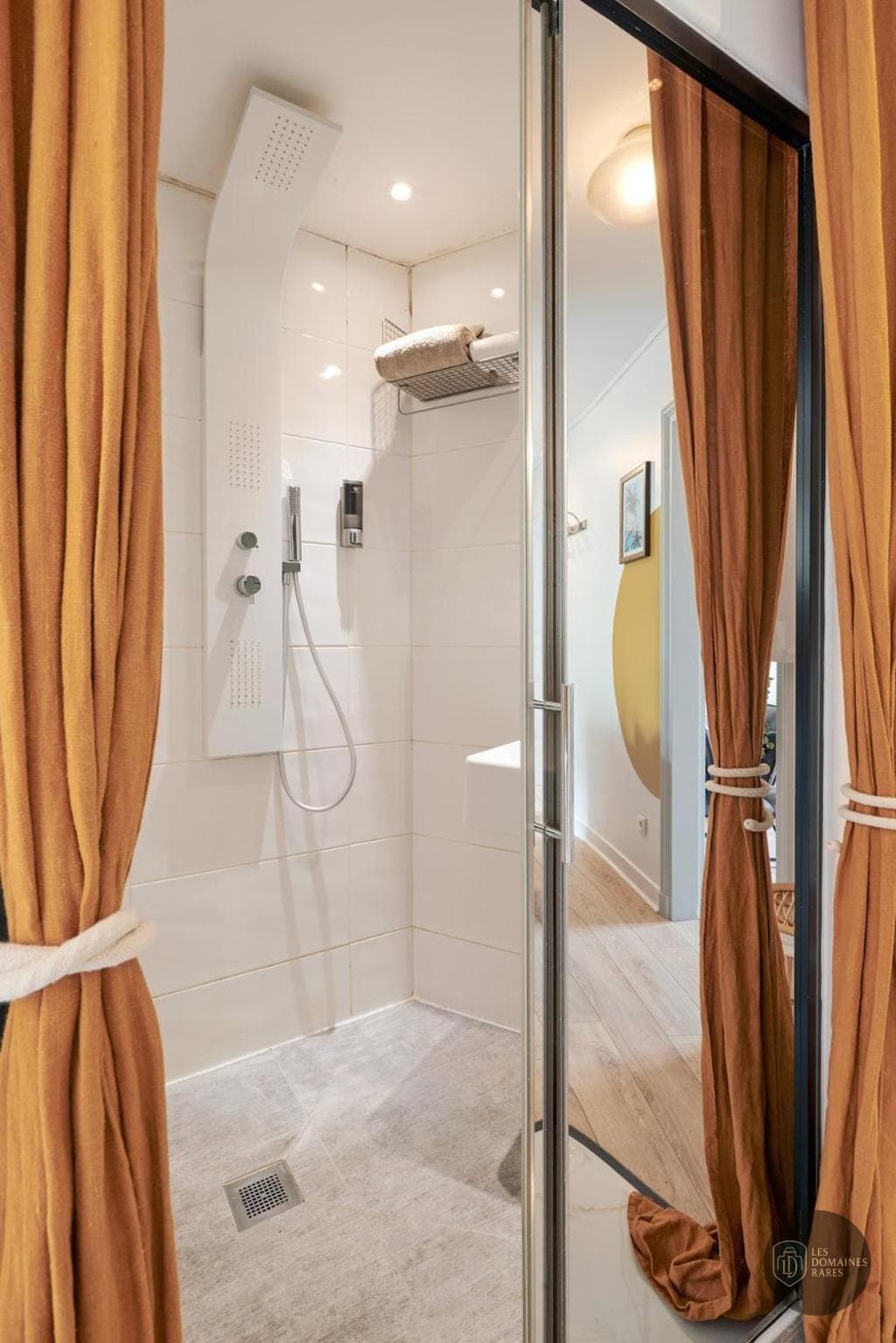 Chambre du lieu Au Living Room à Clamart en Île-de-France