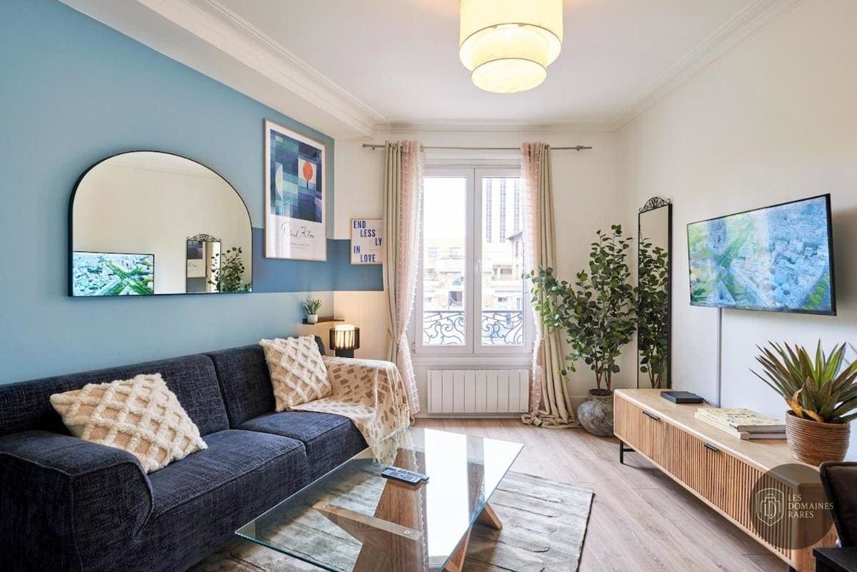 Espace intérieur du lieu Au Living Room à Clamart en Île-de-France