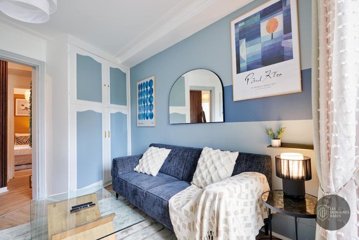 Espace intérieur du lieu Au Living Room à Clamart en Île-de-France