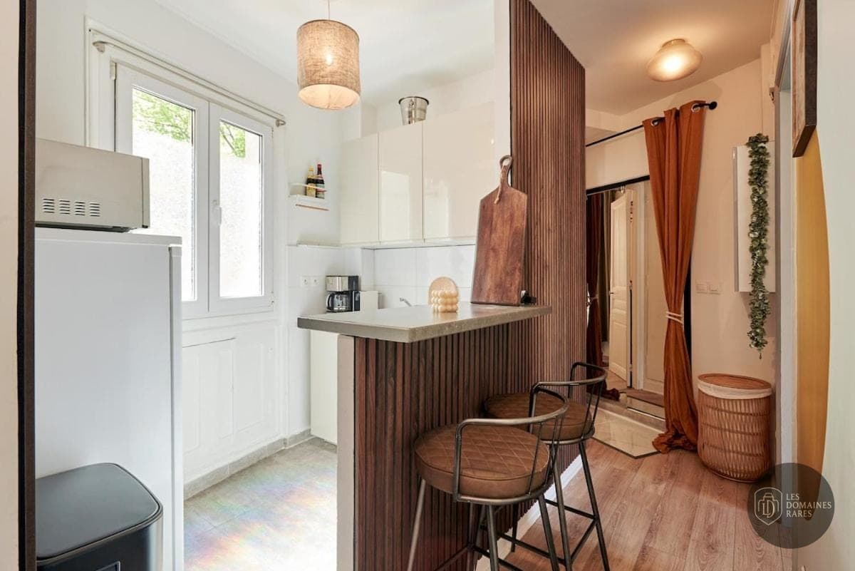 Restaurant du lieu Au Living Room à Clamart en Île-de-France