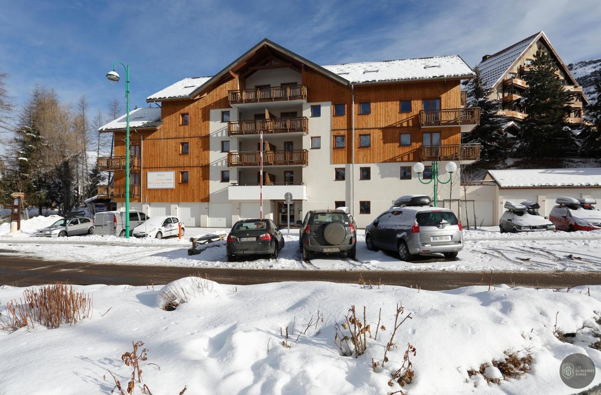 Vue extérieure de l'hôtel Au Logis des Ours à Offemont