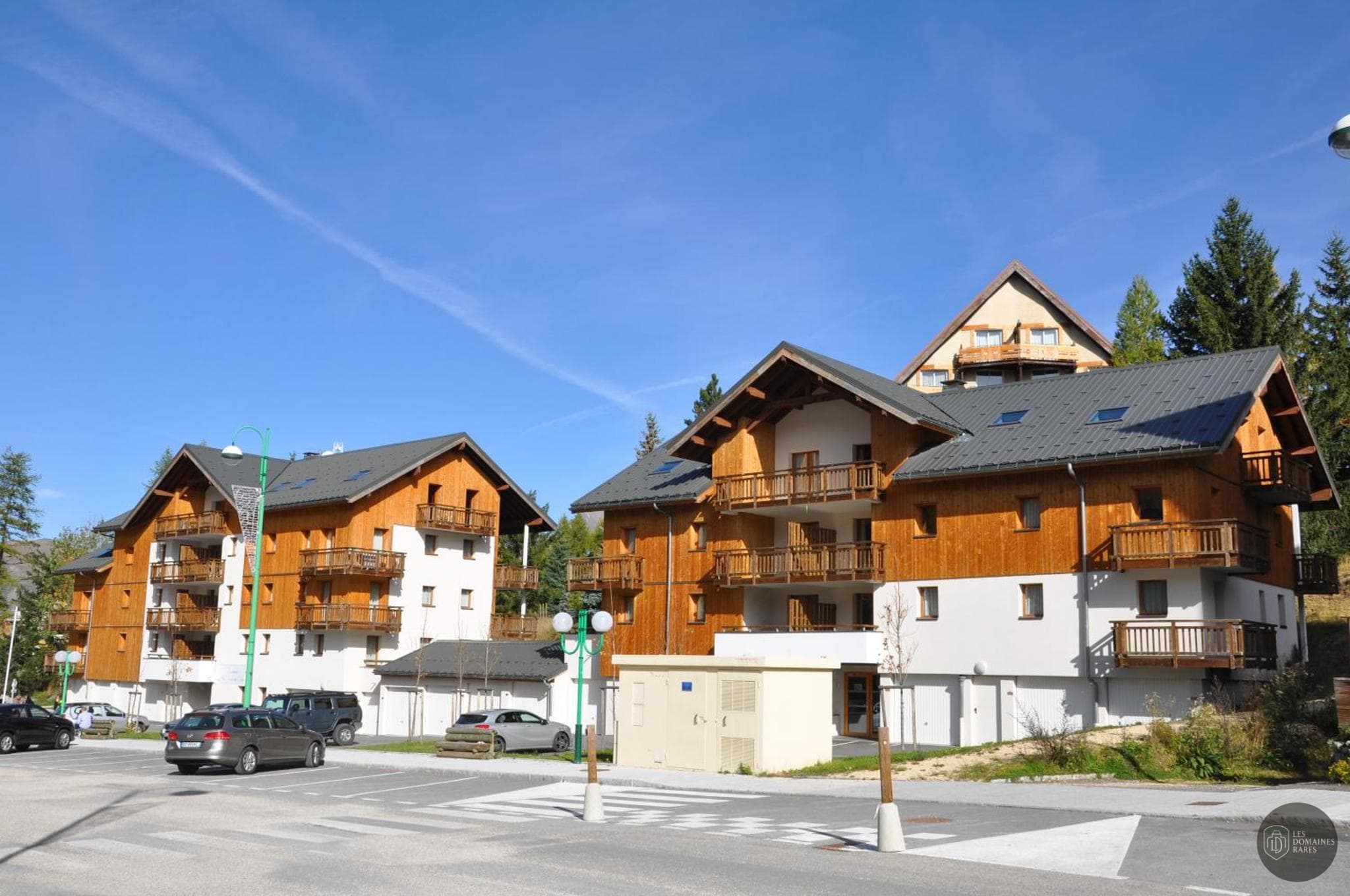 Vue extérieure de l'hôtel Au Logis des Ours à Offemont