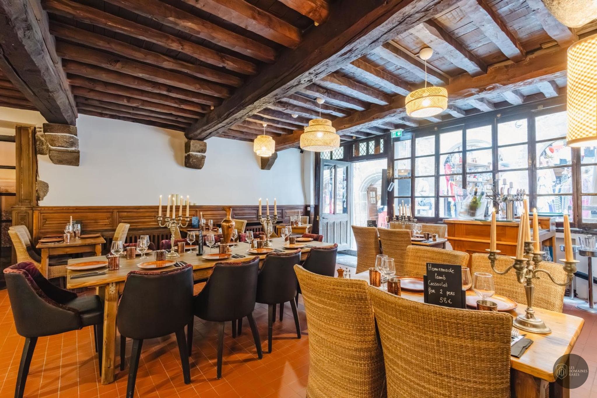 Restaurant du lieu Au Mouton Blanc à Cambrai en Hauts-de-France - séminaire nord (59)