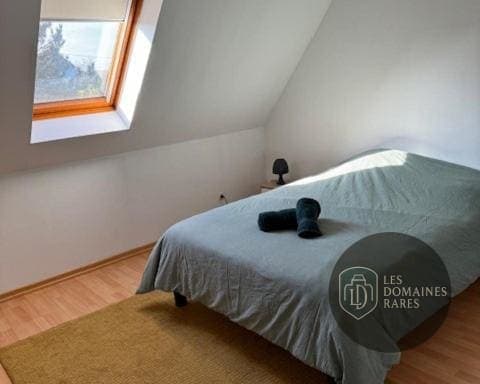 Chambre du lieu Au Nid de Cigognes à Ostheim en Grand Est - séminaire haut-rhin (68)