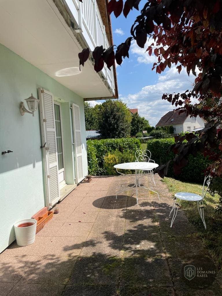 Vue extérieure du lieu Au Nid de Cigognes à Ostheim en Grand Est