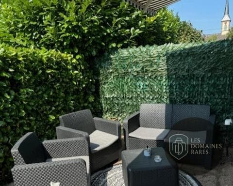 Espace intérieur du lieu Au Nid de Cigognes à Ostheim en Grand Est