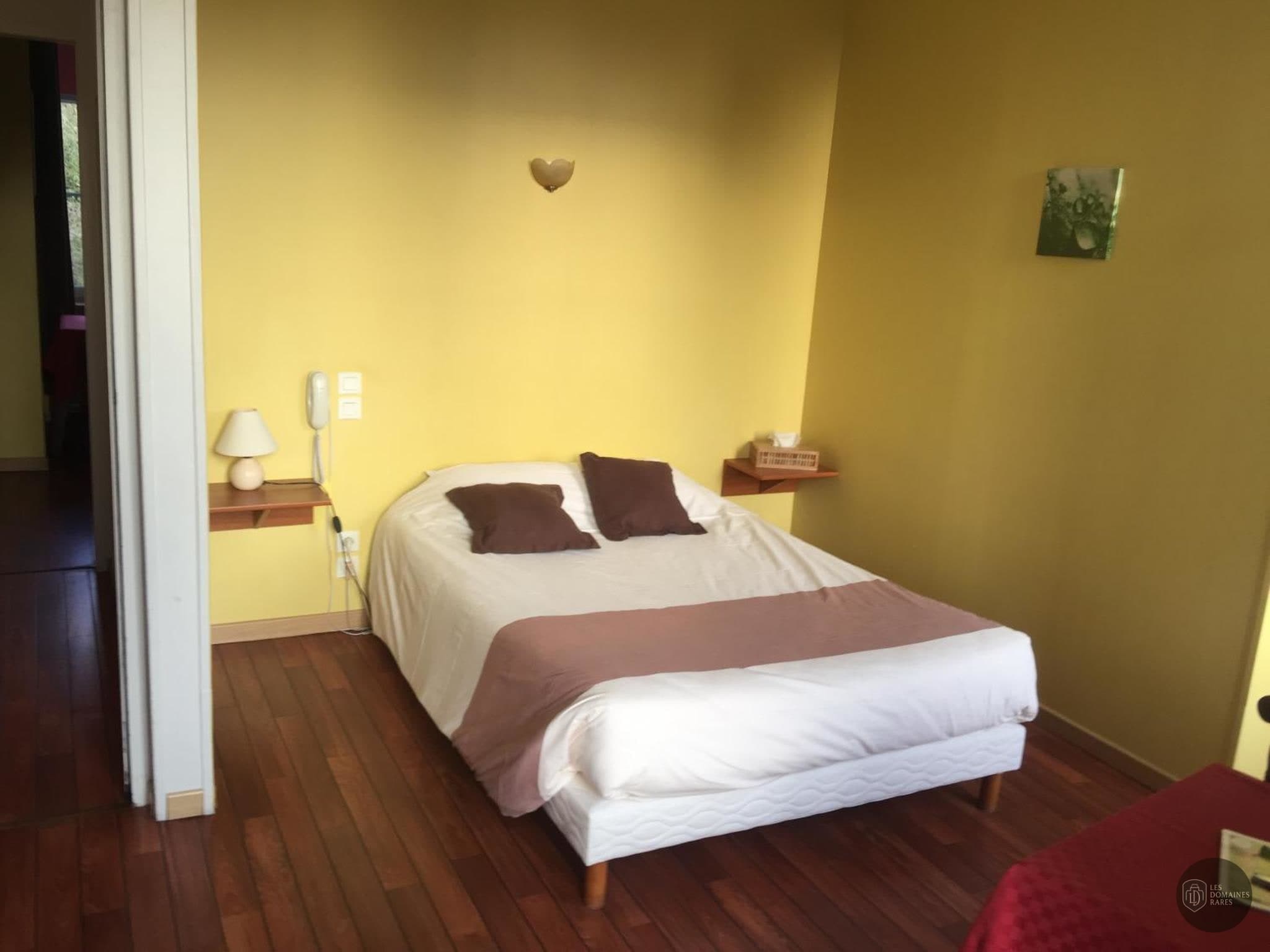 Chambre du lieu Au Père Tranquille à Sartrouville en Île-de-France