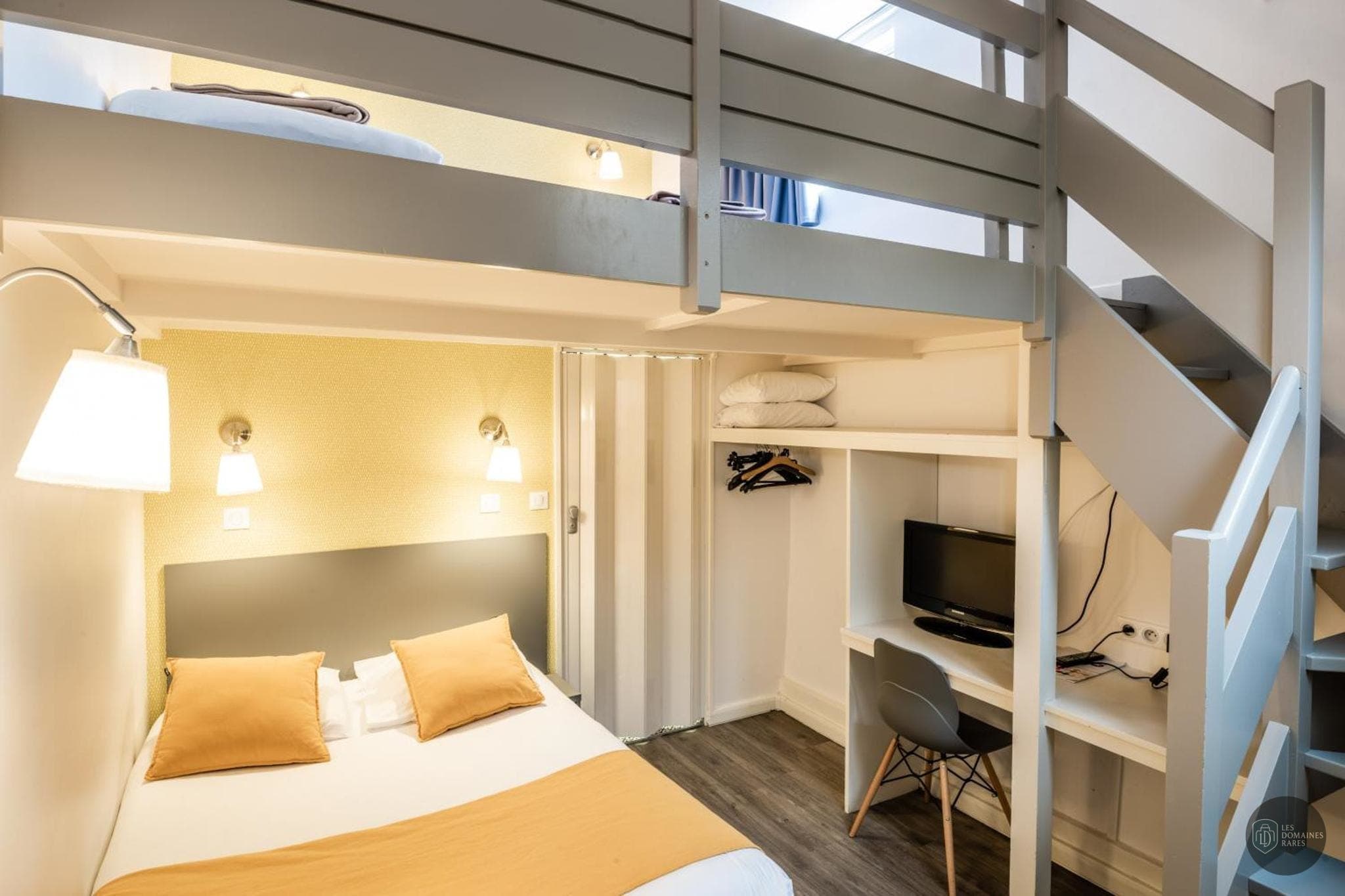 Vue extérieure du lieu Au Patio Morand à Lyon en Auvergne-Rhône-Alpes