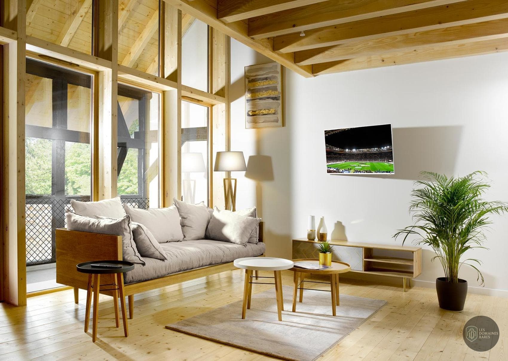 Espace intérieur du lieu Au Petit Pont à La en Grand Est