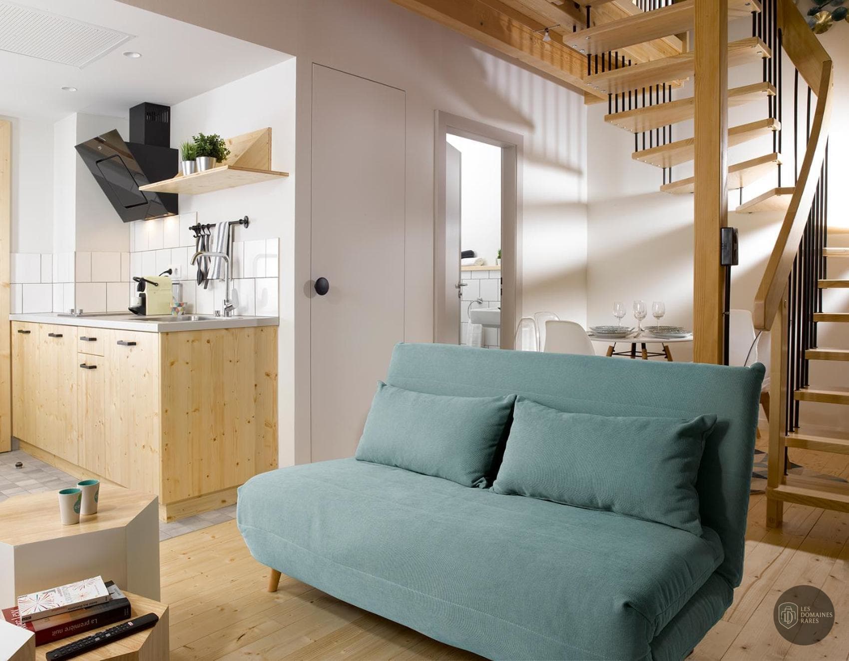 Espace intérieur du lieu Au Petit Pont à La en Grand Est