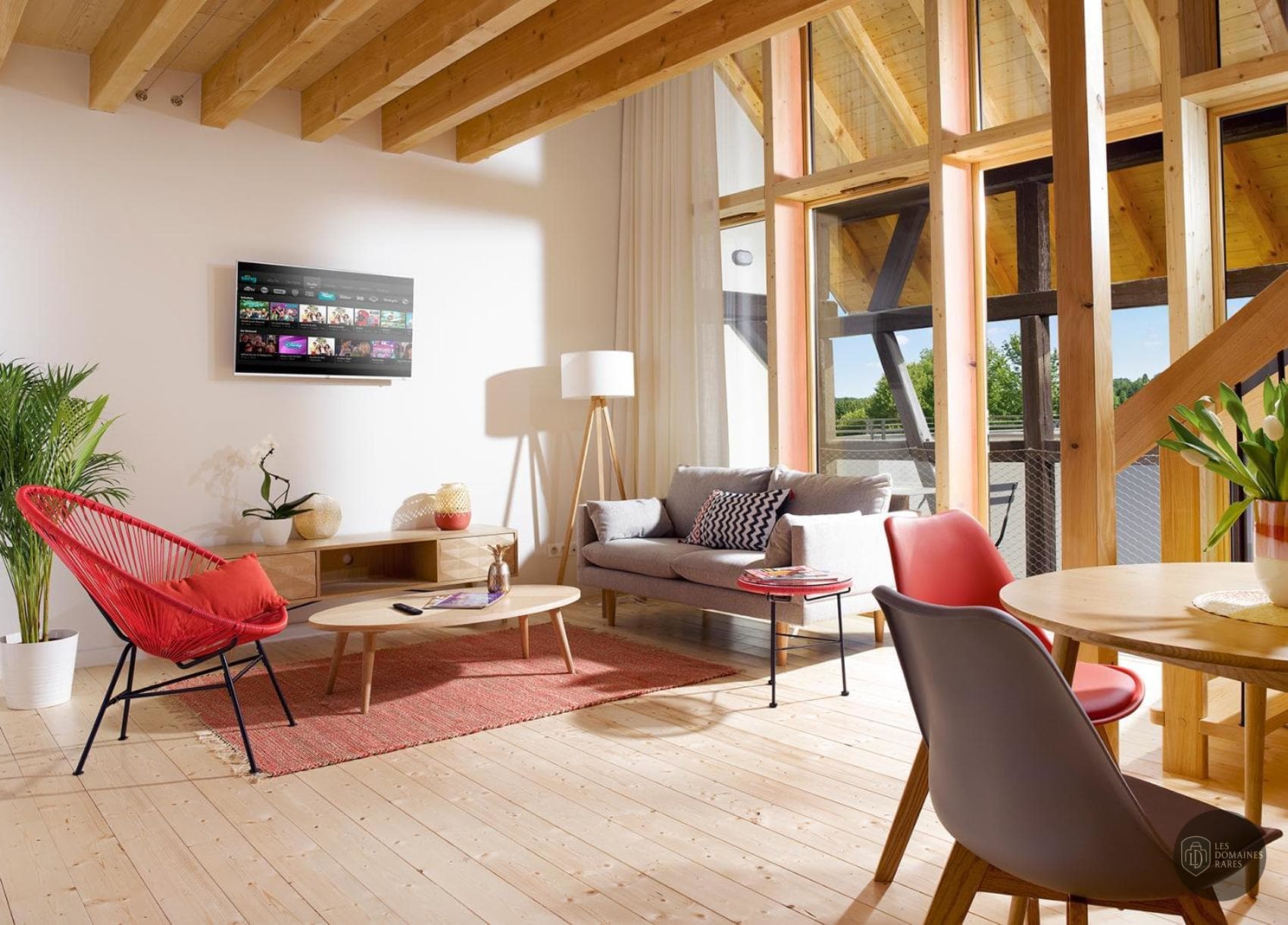 Espace intérieur du lieu Au Petit Pont à La en Grand Est