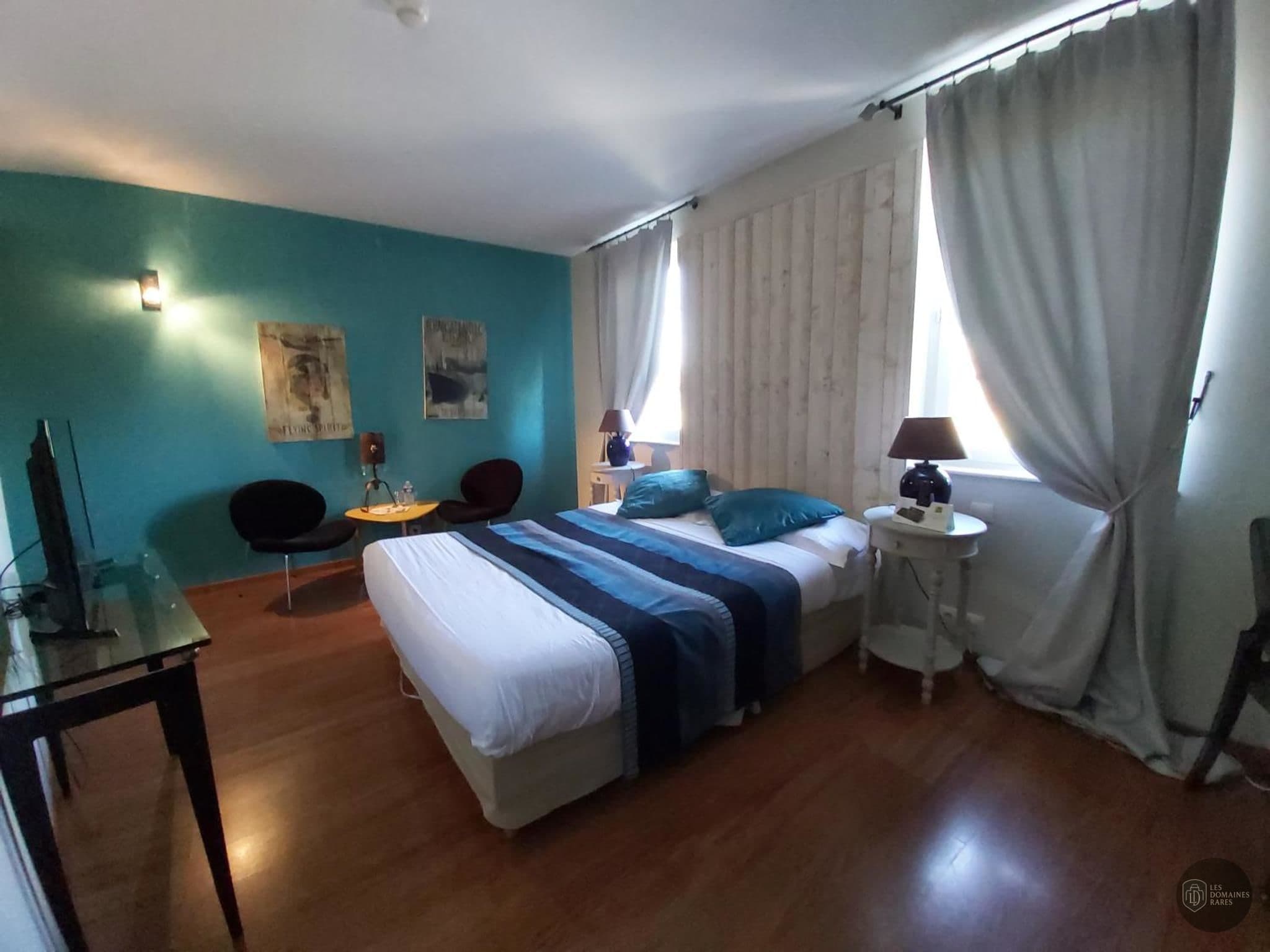 Chambre de la ferme Au Pois Gourmand à Toulouse en Occitanie - séminaire haute-garonne