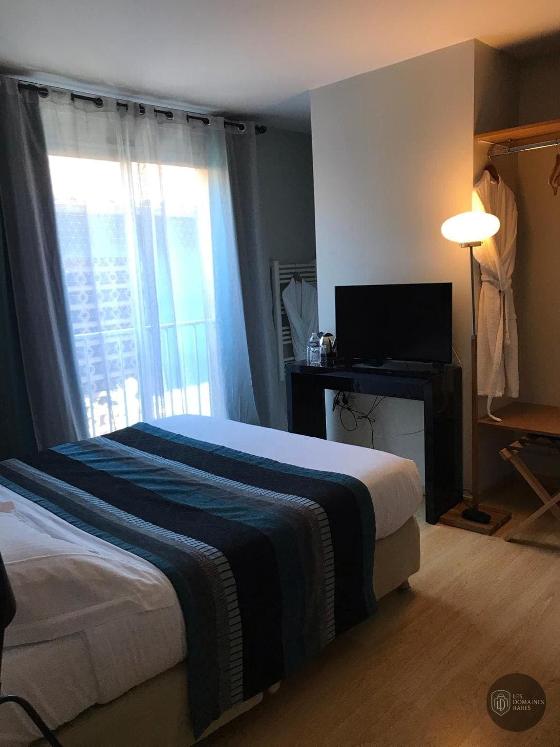 Chambre de la ferme Au Pois Gourmand à Toulouse en Occitanie