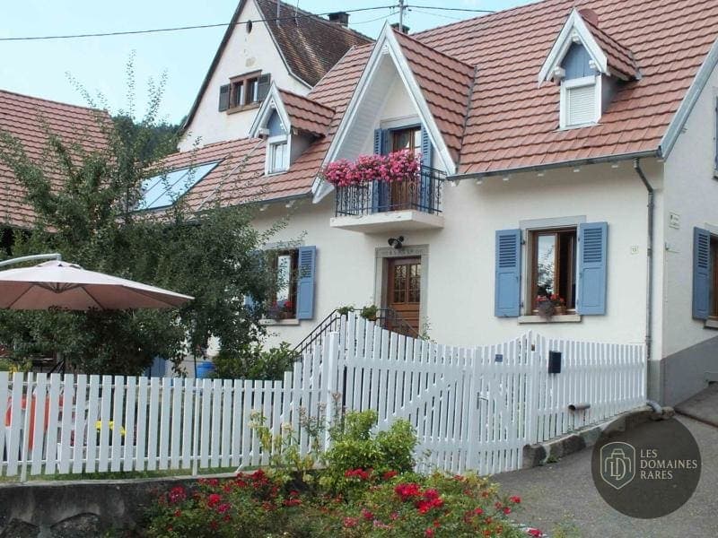 Vue extérieure de la ferme Au Pois Gourmand à Toulouse en Occitanie