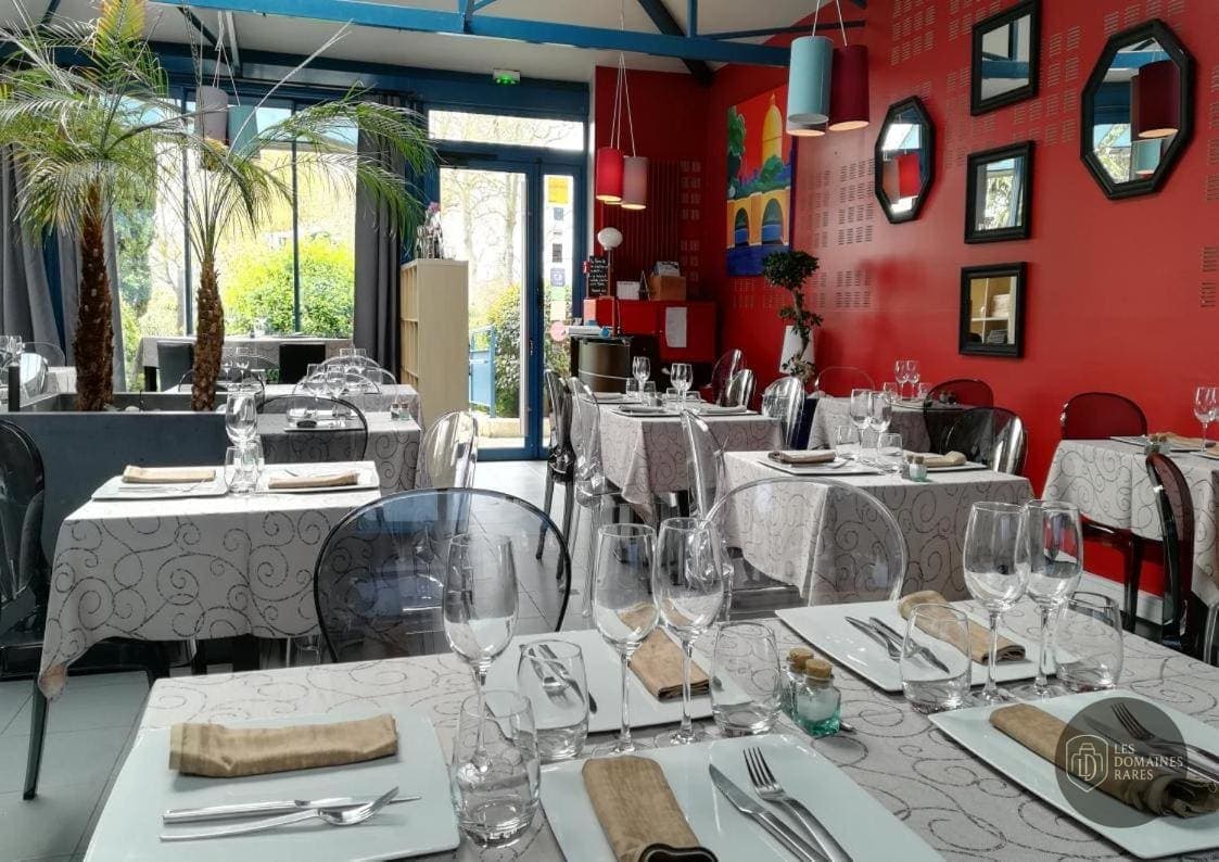 Restaurant de la ferme Au Pois Gourmand à Toulouse en Occitanie