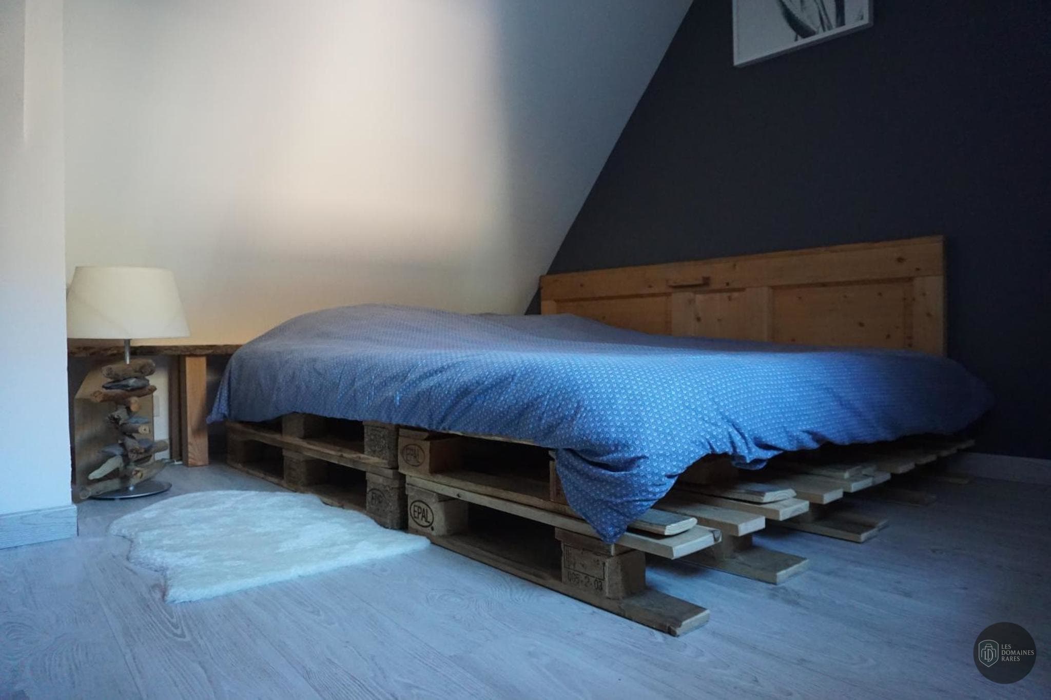 Chambre du lieu Au Prince Grenouille à Ligre en Centre-Val de Loire