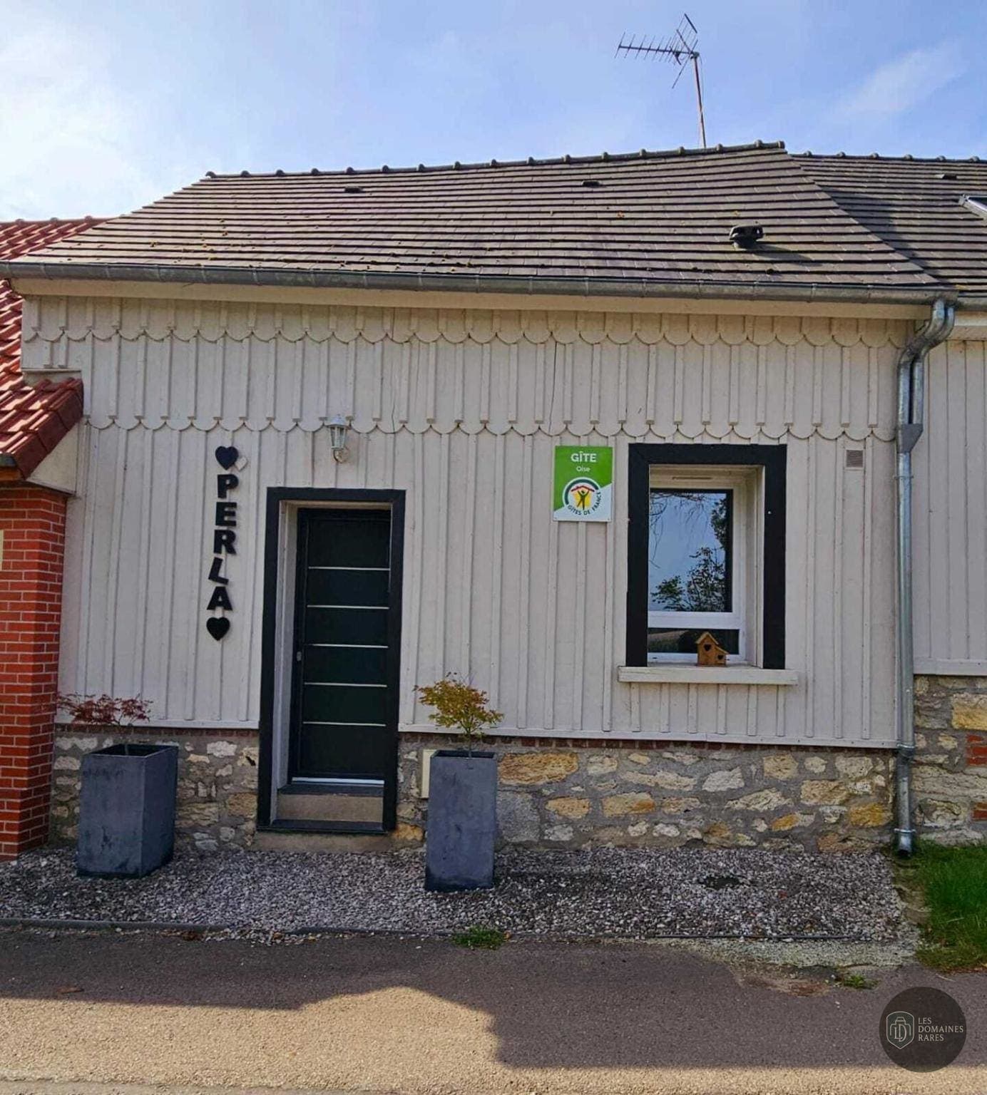 Vue extérieure du lieu Au Refuge des 3 Ours à Beauvais en Hauts-de-France
