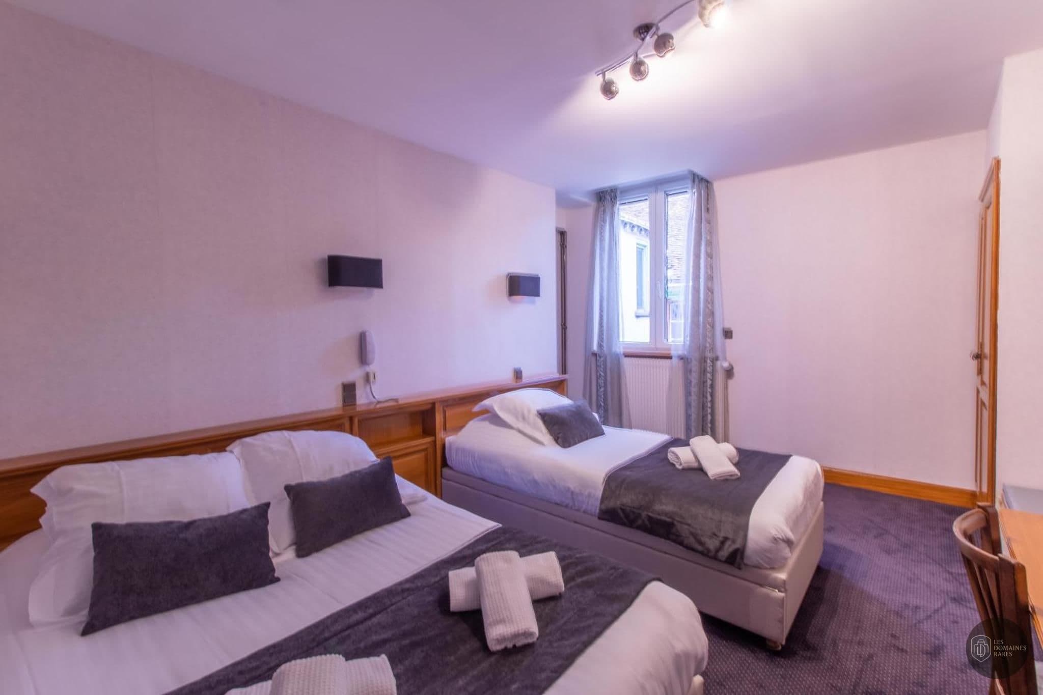 Chambre du lieu Au Sauvage à Lorris en Centre-Val de Loire