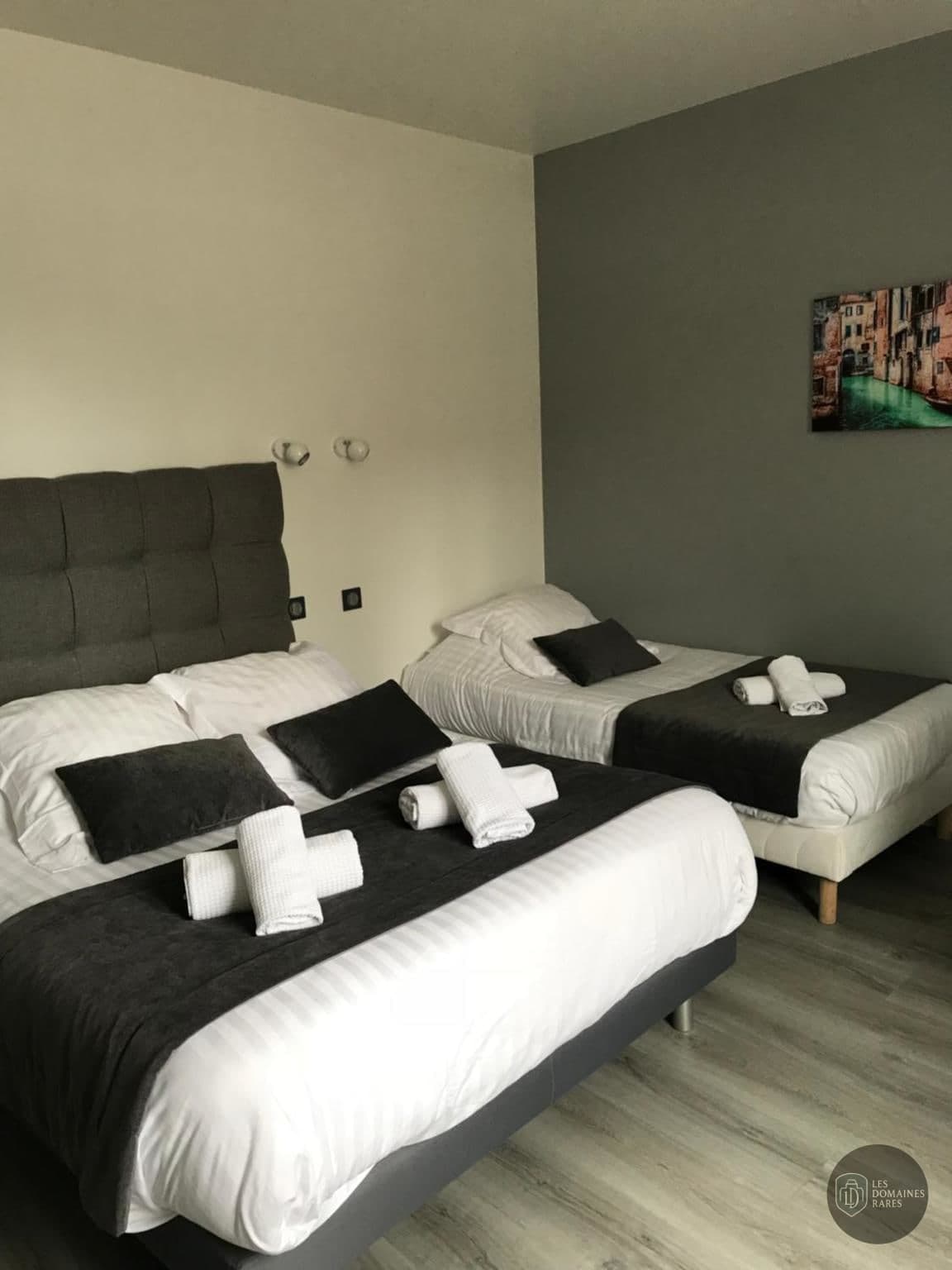 Chambre du lieu Au Sauvage à Lorris en Centre-Val de Loire