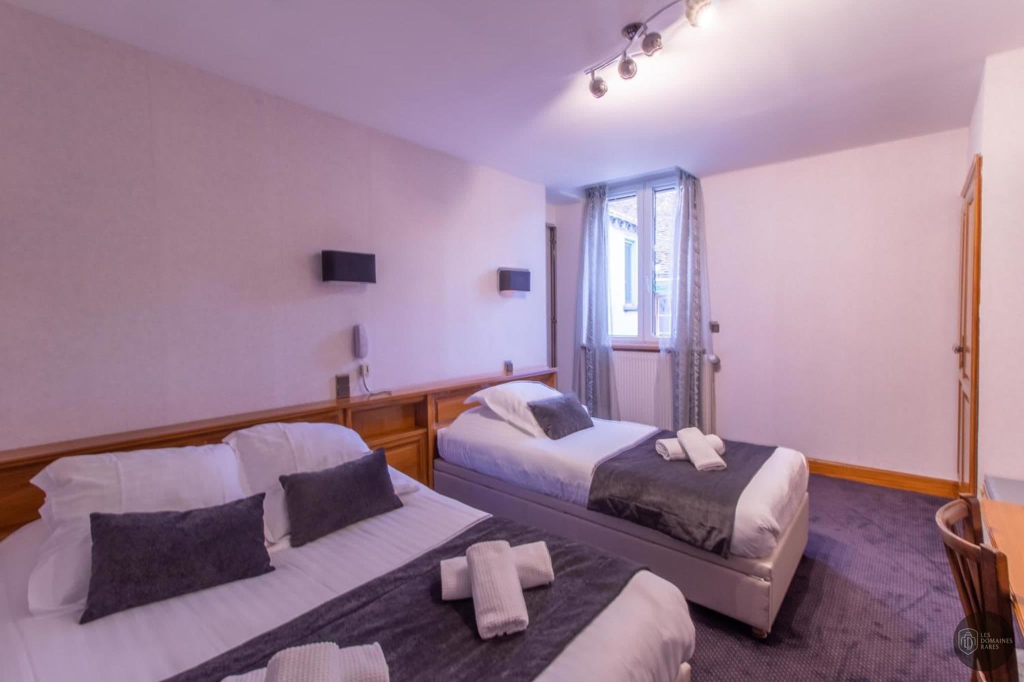 Chambre du lieu Au Sauvage à Lorris en Centre-Val de Loire