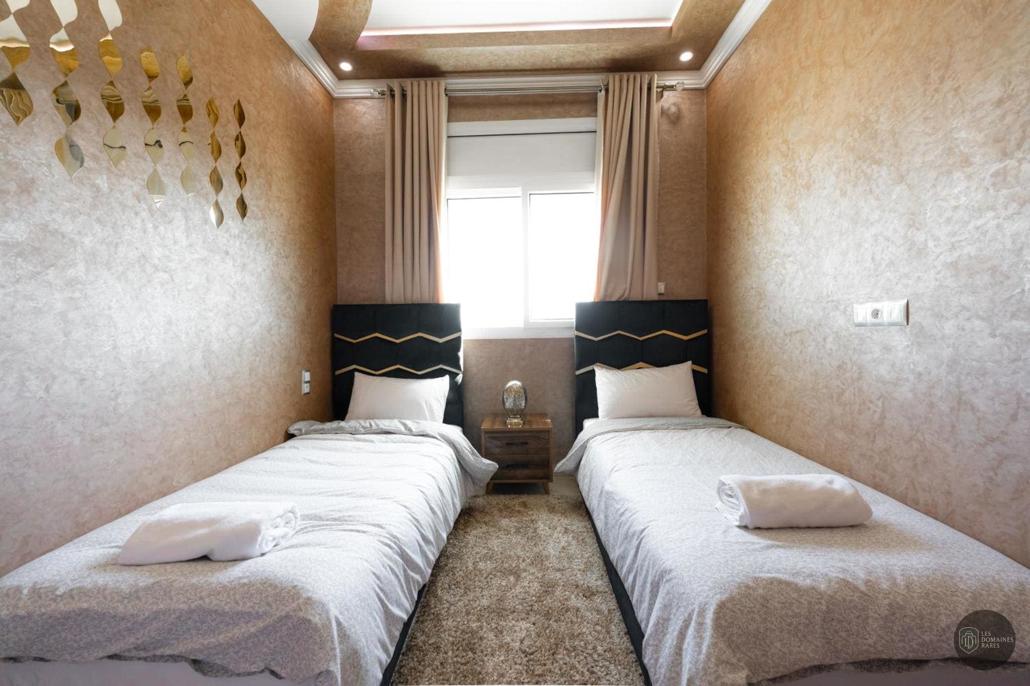 Chambre du lieu Au Soleil du Maroc à Orsay en Île-de-France - séminaire orsay