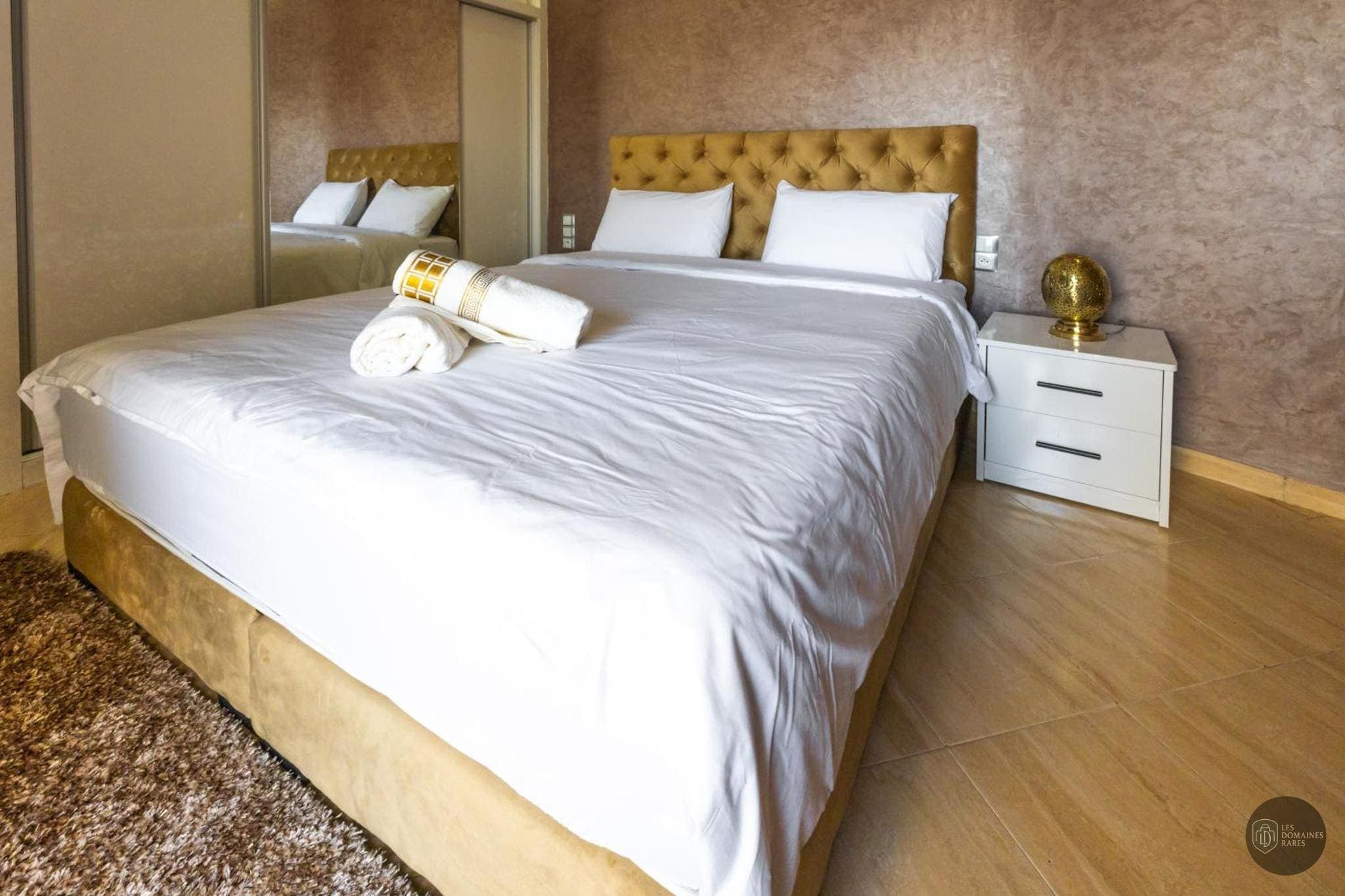 Chambre du lieu Au Soleil du Maroc à Orsay en Île-de-France