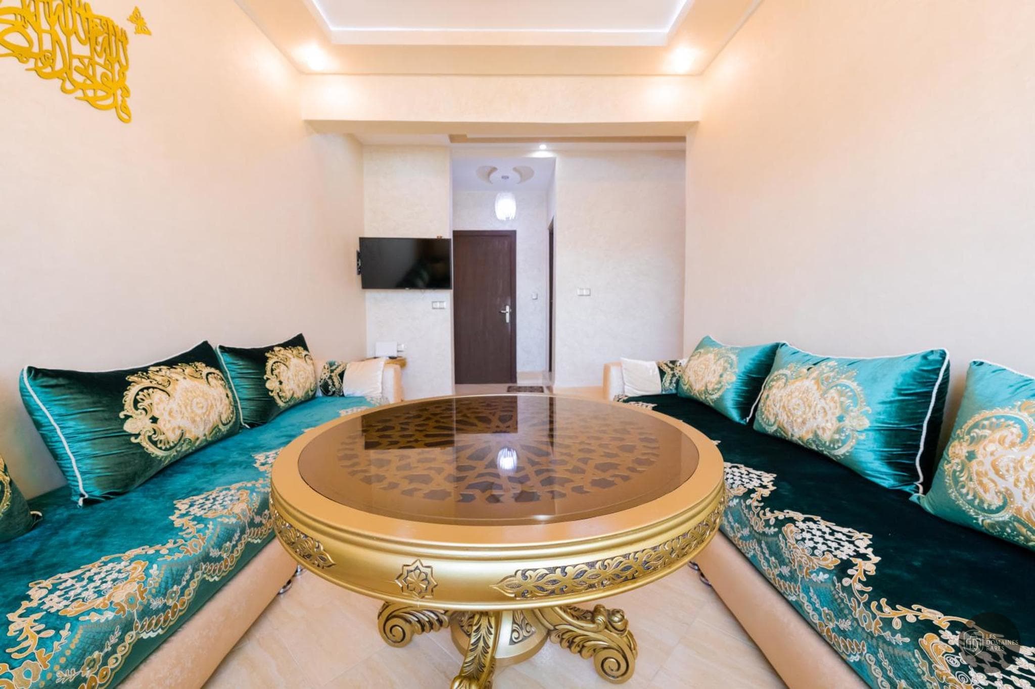 Espace intérieur du lieu Au Soleil du Maroc à Orsay en Île-de-France