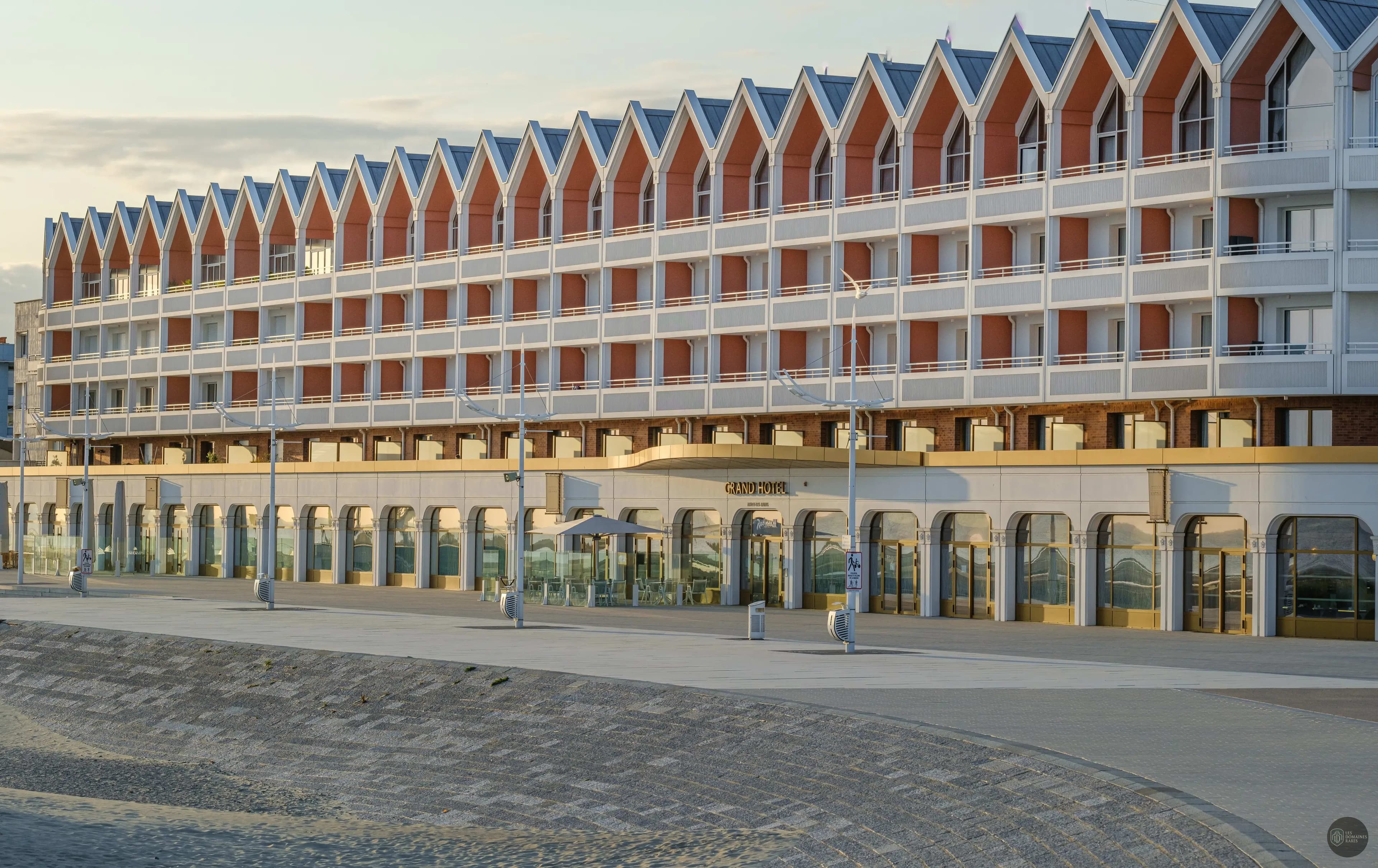 Façade de l'hôtel Radisson Blu