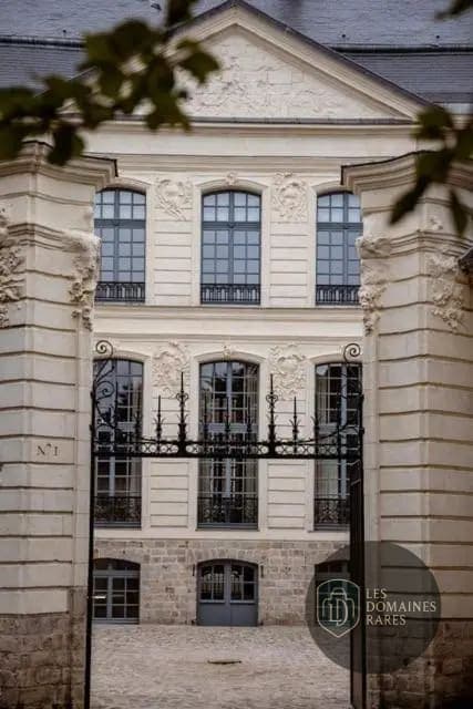 Façade d'un bâtiment historique