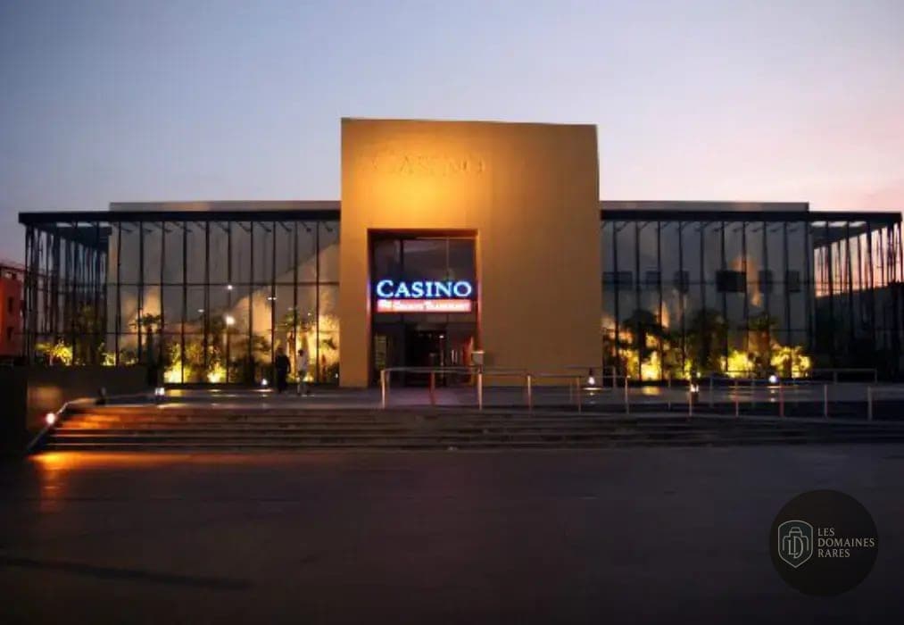 Façade du Casino de Dunkerque