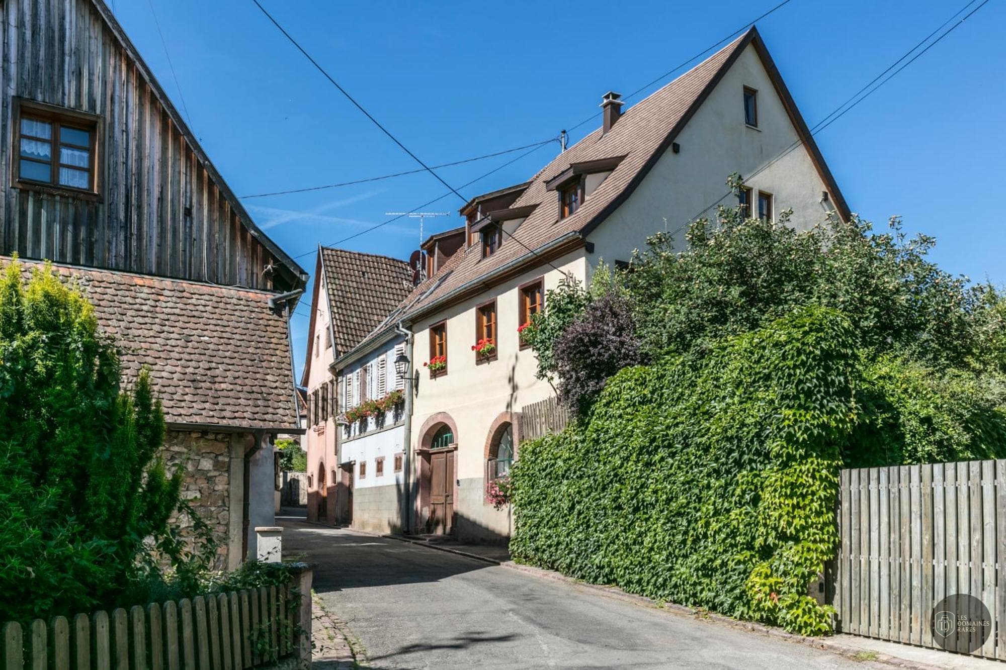 Vue extérieure du lieu Au Tonnelier à Bergues en Hauts-de-France