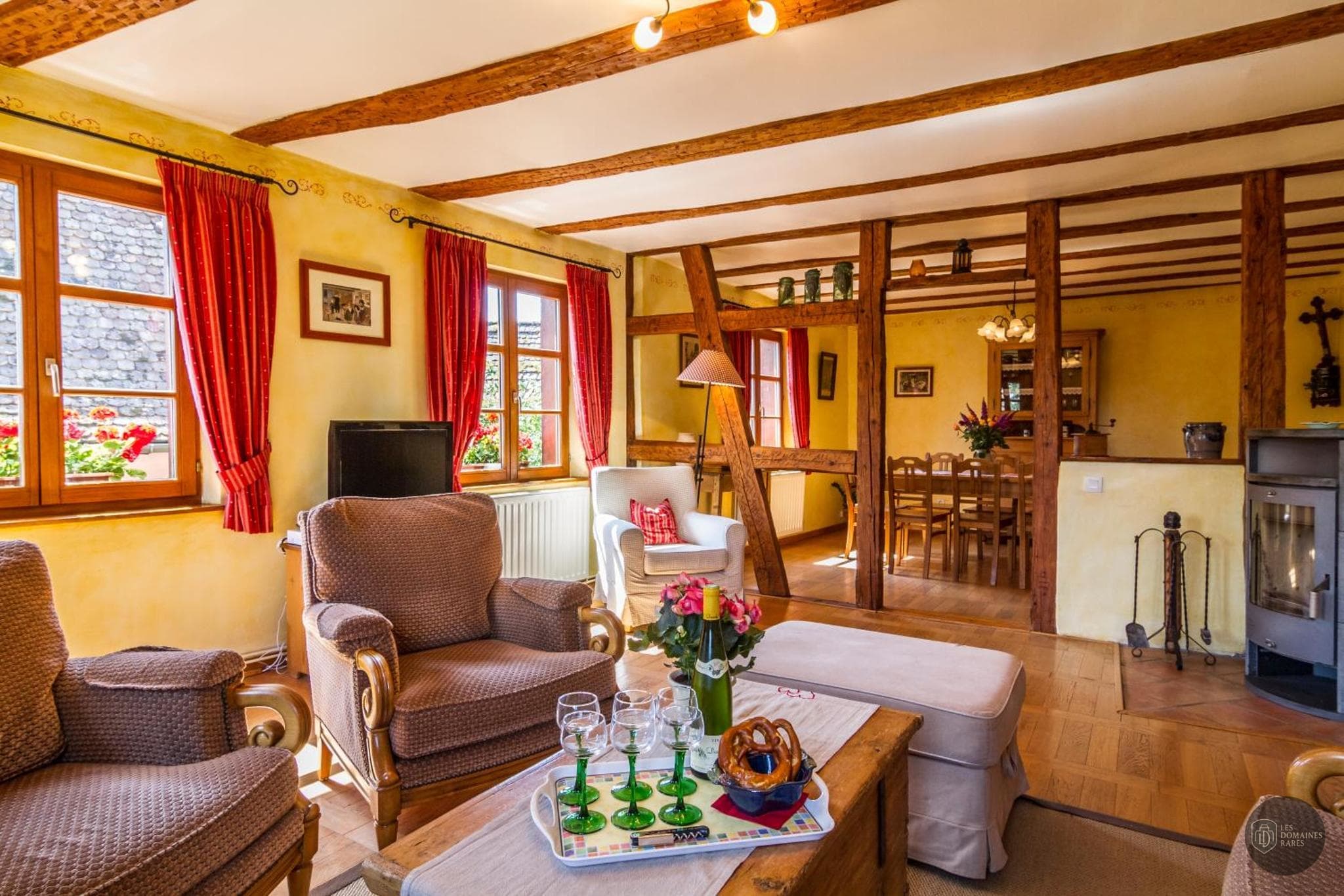 Vue extérieure du lieu Au Tonnelier à Bergues en Hauts-de-France