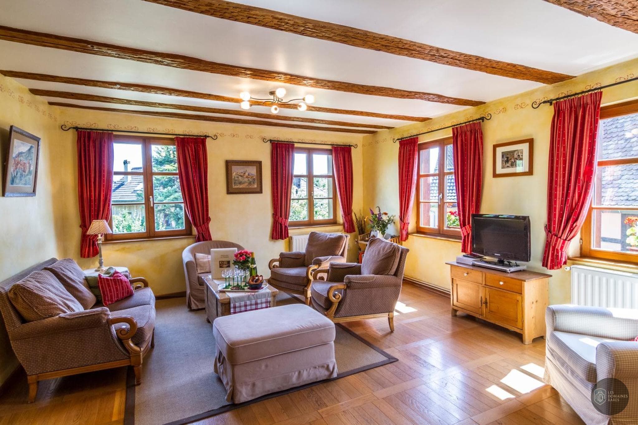 Vue extérieure du lieu Au Tonnelier à Bergues en Hauts-de-France