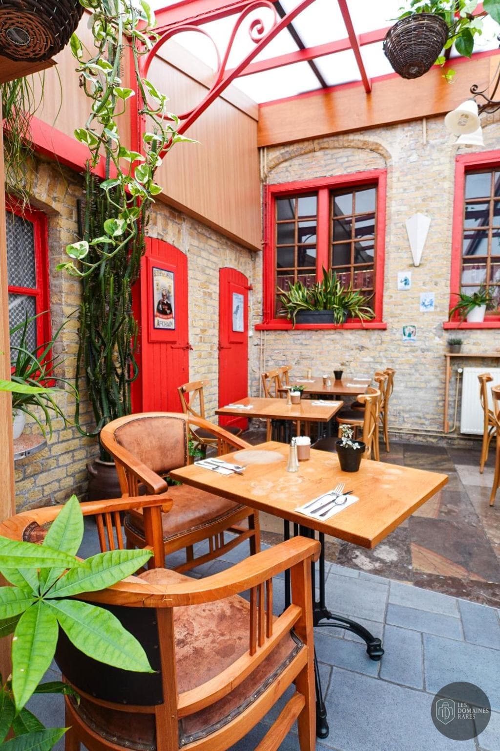 Vue extérieure du lieu Au Tonnelier à Bergues en Hauts-de-France
