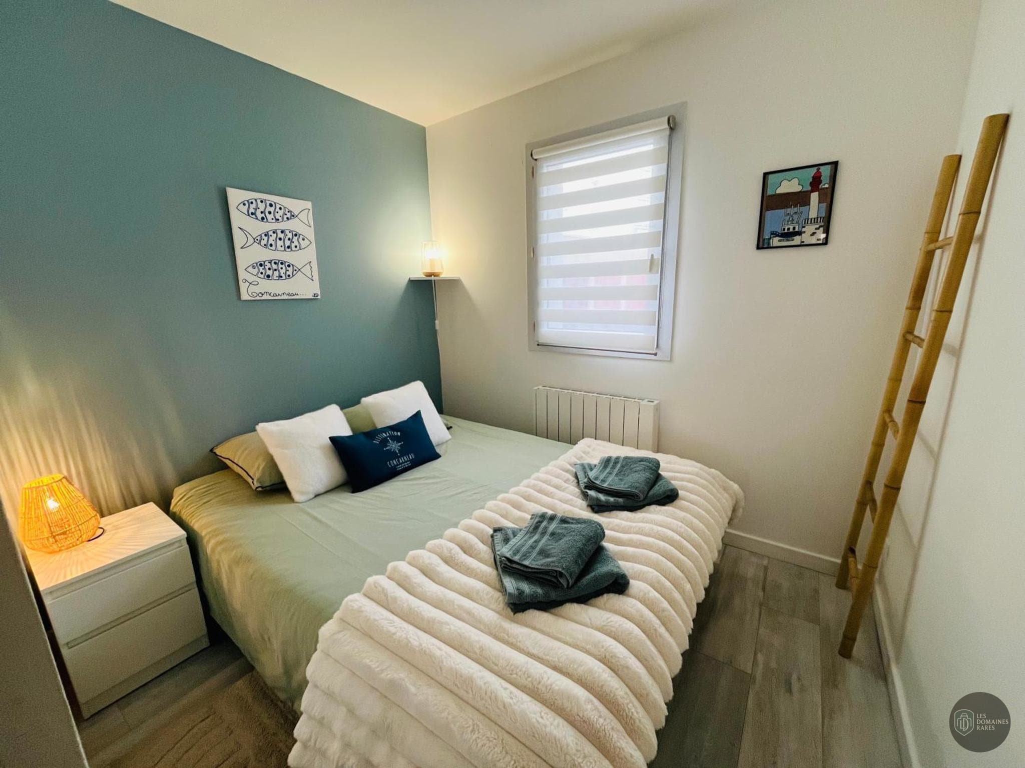 Chambre du lieu Au bord de l'eau en Centre-Val de Loire - séminaire loir-et-cher (41)