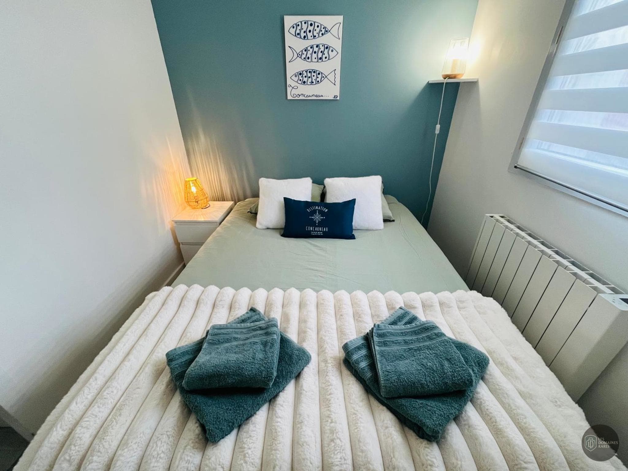 Chambre du lieu Au bord de l'eau en Centre-Val de Loire