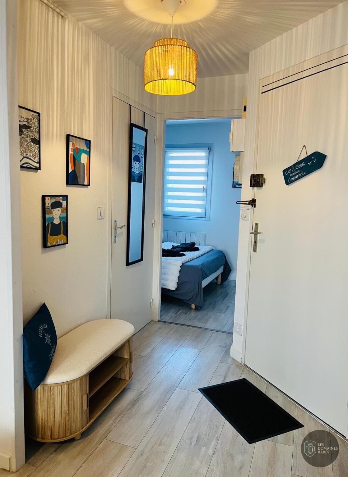 Chambre du lieu Au bord de l'eau en Centre-Val de Loire