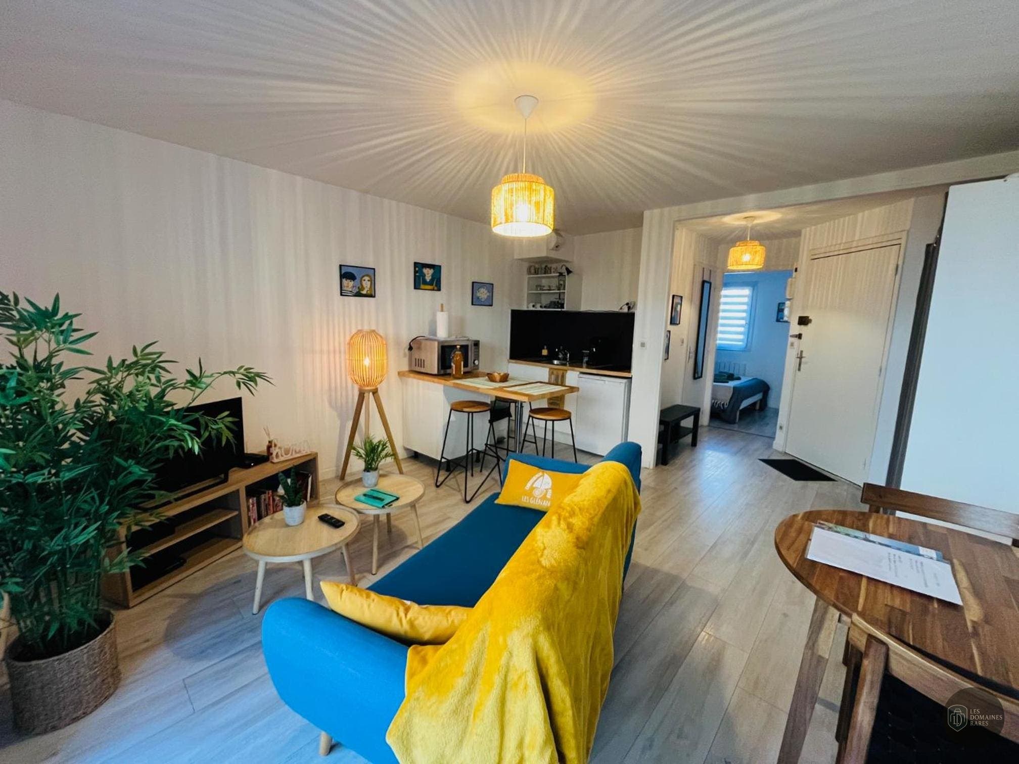 Espace intérieur du lieu Au bord de l'eau en Centre-Val de Loire