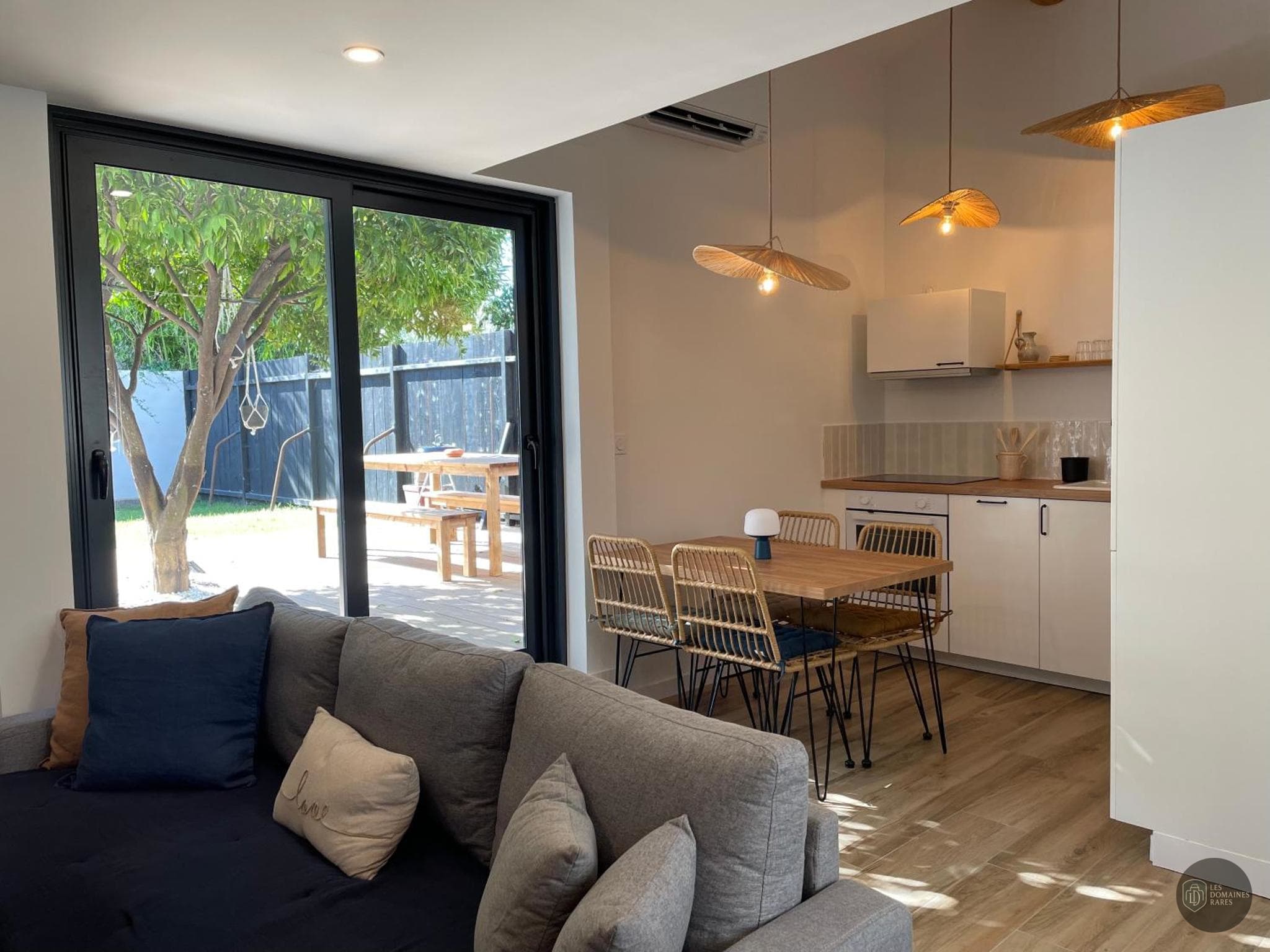 Espace intérieur de l'hôtel Au réservoir à Lyon en Auvergne-Rhône-Alpes
